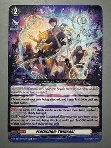 CARDFIGHT VANGUARD PROTECTION: TWINCAST (BLITZ ORDER) DZ-SS10/020EN TD - Picture 1 of 3