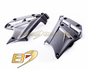 2022 Ducati Streetfighter V2 Carbon Fiber Side Fairing Lower Cowling Matte - Picture 1 of 6