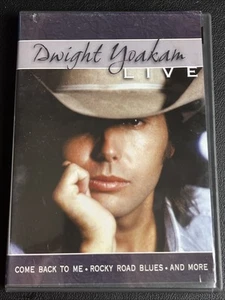 Dwight Yoakam: Live (DVD, 2006) Neu Sealed ** OOP!! Komm zurück zu mir - Bild 1 von 4