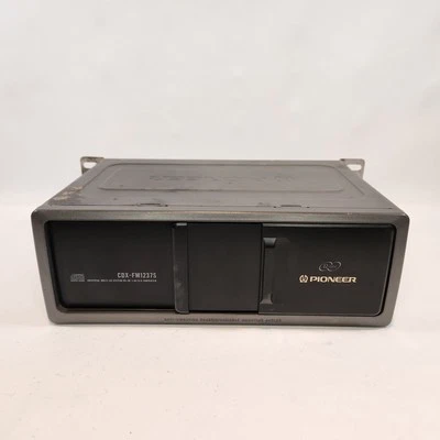 Pioneer CDX-FM1237S Universal Multi 12-Disc Auto CD Player/Changer System - Image 1 of 4