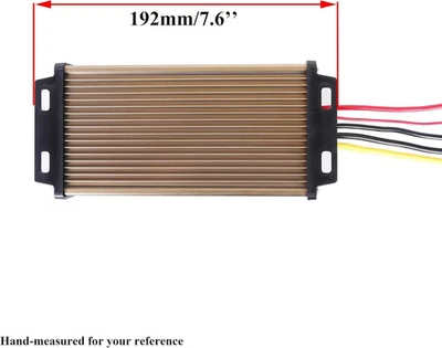 Golf Cart Radio Headlight Taillight Power Reducer From 36V to 12V at 30 Amp - Image 1 of 4