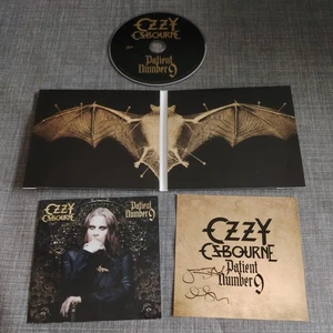 OZZY OSBOURNE - PATIENT NUMBER 9 ** SIGNED ** CD ALBUM 💿 - Picture 1 of 3