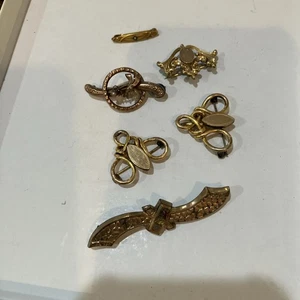 Lot of of Gold Filled Jewelry Estate As Found See Photos - Picture 1 of 13