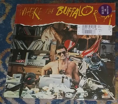 WHERE THE BUFFALO ROAM: ORIGINAL MOVIE SOUNDTRACK 1980 MCA LP 5126 Still Sealed - Image 1 of 3