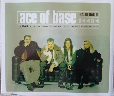 ACE OF BASE - Hallo Hallo - Maxi-CD / Polydor 2000, 561 695-2 - Bild 1 von 3