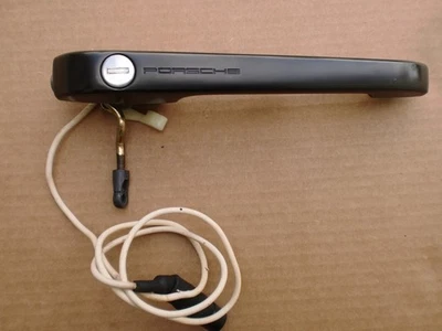 83-91 Porsche 944 Right Passenger Outer Exterior Door Handle Scripted OEM - Image 1 of 4