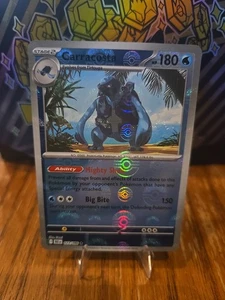 Carracosta - 023/086 - Poke Ball Pattern - Black Bolt - Pokemon TCG - NM - Holo - Picture 1 of 2