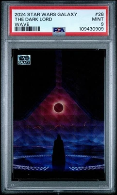 2024 Topps Chrome Star Wars Galaxy The Dark Lord WAVE /99 - Image 1 of 2