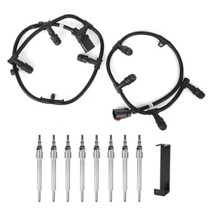 04 Glow Plugs Other Modifications 6.0L Diesel Engine Glow Plug Harness Kit UK - Picture 1 of 11