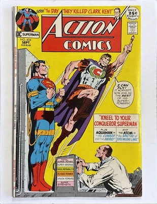 Action Comics #404 * FN-VF 7.0 * Free shipping on 2 or more items! - Image 1 of 4