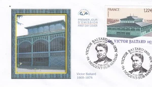 FRANCIA 2005 FDC VITTORIO BALTARD YT 3824 - Imagen 1 de 1