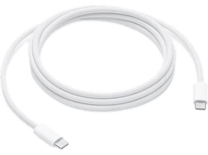 Apple Cable USB a USB C, 2 metros, 240W, Blanco - Imagen 1 de 2