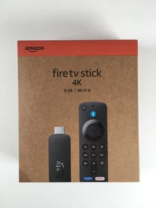 Amazon Fire TV Stick 4K | Wi-Fi 6 | 8GB | NEU & OVP - Bild 1 von 6