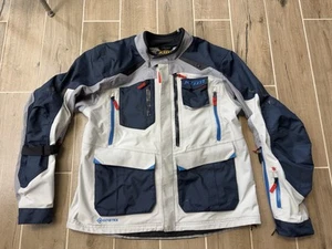 Klim Carlsbad Motorcycle Jacket - XL - Navy/Cool Gray - Foto 1 di 15