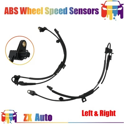 Sensores de velocidad de rueda ABS delanteros izquierdo y derecho 2 piezas para Hyundai Elantra 2006-2012 Foto 1 de 4