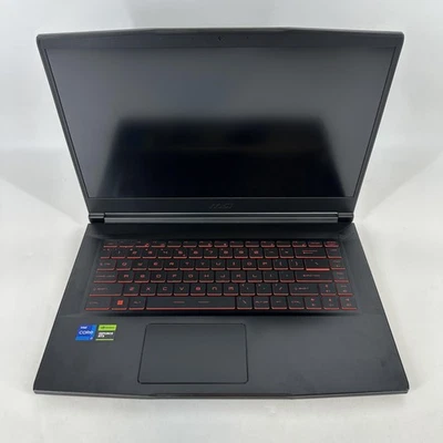 MSI Thin GF63 15.6 144Hz FHD 2.3 GHz i7-12650H 8GB 512GB SSD NVIDIA RTX 4050 - Image 1 of 4