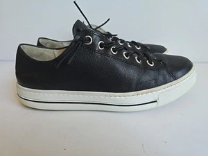 Paul Green Hadley Women's Platform Leather Lace-Up Sneaker Shoes US 11.5/UK/ 9 - Picture 1 of 7
