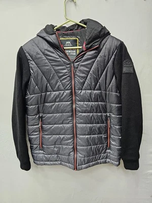 Hawke & Co Sport Black Packable Puffer Coat Insulated Snow Winter Jacket Large - Image 1 of 4