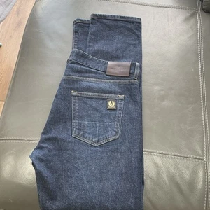 Mens Bellstaff Longton Slim Cotton Jeans W34/36”in Blue - Picture 1 of 5