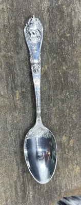 Gorham Sterling ZODIAC (1894) Abril Nacimiento Mes CUCHARA SEMITASSE - ¡SIN MONO! #I219 Foto 1 de 4