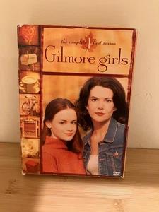 Gilmore Girls - Season 1 DVD Set -Lauren Graham, Alexis Bledel, Melissa McCarthy - Picture 1 of 12