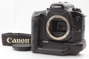 [ MINT w/Strap ] Canon EOS 7 ELAN 35mm SLR Film Camera Body w/ BP-300 From JAPAN - Picture 1 of 13