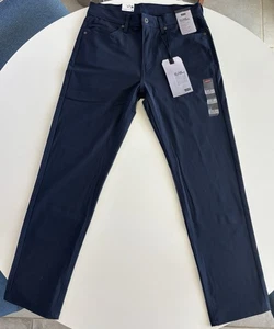 NWT Levi’s 511 Slim Tech Stretch Pants Dark Blue 31x30 - Picture 1 of 8