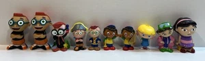 Disney Little Einsteins Pat Pat Annie Quincy Leo June Figures Toy Lot Of 10 - Picture 1 of 5