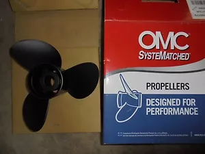 Johnson Evinrude 40-50-60-70-90-115-140 Aluminium 13.2 x19 Propeller BRP 765779 - Foto 1 di 3