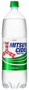 Sidra Mitsuya, 1,5 l, larga venta, Japón, bebida - Imagen 1 de 1