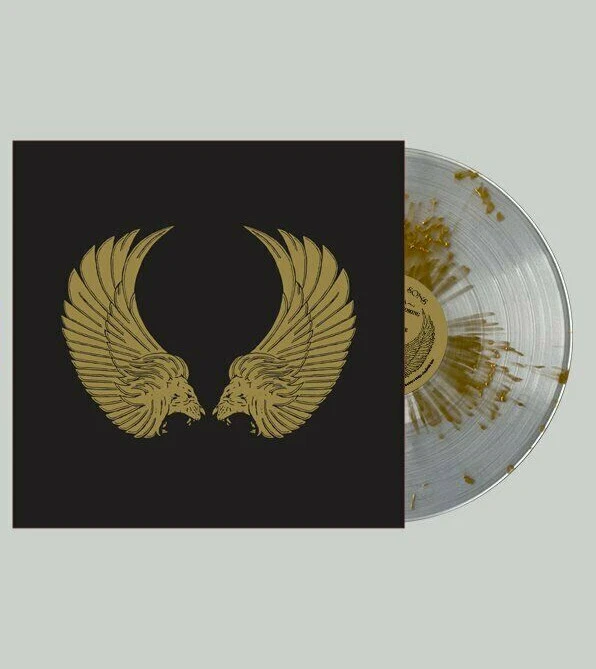 Rival Sons - Self-Titled CLEAR GOLD SPLATTER COLORED 12" Vinyl EP LP x/1000 - Image 1 of 1