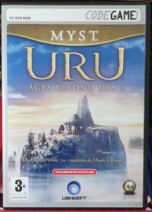 Myst Uru Ages Beyond ★ Juego Físico Pc ★ C-Game EdiciónCAJA FINA ★ Español ★ - Imagen 1 de 3