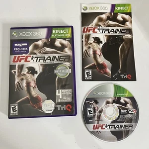 UFC Trainer: Ultimate Fitness System Microsoft XBOX 360 PAL 2012 Game Complete - Picture 1 of 5