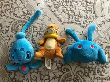 Pokemon Plush Lot Of 3 Phione Buizel Banpesto Mantyke Nintendo EUC