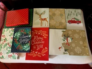 Hallmark Christmas Gift Boxes NWTs Multicolor Smoke Free Home - Picture 1 of 7