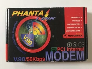 Phanta-Link V.90/56kbps PCI internet Modem - USED But Excellent Condition - Picture 1 of 9