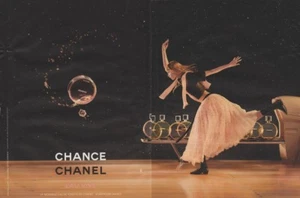 Publicité papier  - advertising paper -  Chance de Chanel 2 pages - Picture 1 of 1