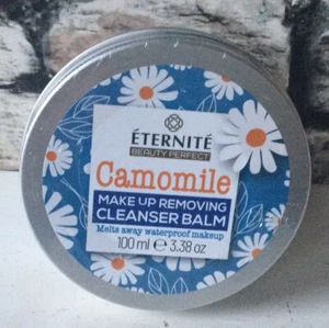Eternite Camomile Make Up Remover Cleansing Balm ~ Melts Waterproof Make up away - Picture 1 of 3