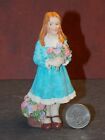 Dollhouse Miniature Doll Young Girl Figurine 1:12 inch scale E151 Dollys Gallery