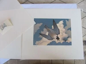 RF-1   1991  Raptor Fund  Duck Stamp Print   OFFER  #RF1XM1DSS - Picture 1 of 1