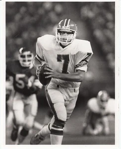 8/26/1983 John Elway Rookie Pre-Season Vintage Photo Hall of Fame Denver Broncos - Picture 1 of 2