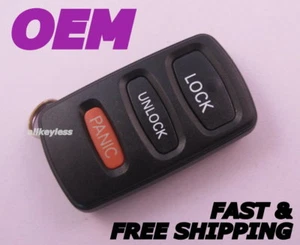 Original MITSUBISHI MONTERO /+SPORT keyless entry remote fob transmitter OEM - Bild 1 von 2
