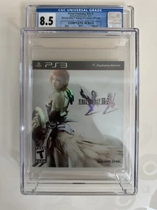 CGC Graded 8.5 Foil Cover FINAL FANTASY XIII-2 CIB PS3 - Picture 1 of 2