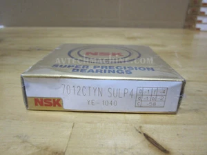 7012CTYNSULP4 NSK Cuscinetto angolare a contatto di precisione - Foto 1 di 1