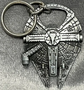 Rebel Alliance Star Wars Millenium Falcon Bottle Opener Collectible Keychain - Picture 1 of 4