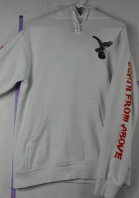 Sudadera con Capucha Obey Para Hombre Pequeña Blanca Pullover Polar Águila Muerte desde Arriba Foto 1 de 4