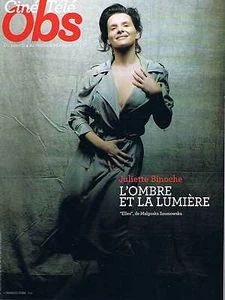 Tele Cine Obs N°2465 4 fev 2012 : juliette binoche - Picture 1 of 1