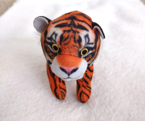 McDonalds National Geographic Kids Bengal Tiger Plush 2018