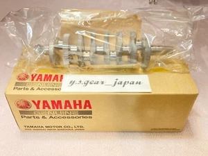 NEW Yamaha Genuine 2008-2020 Yamaha YZF R6 2C0-11411-00-00 Crankshaft OEM PART - Picture 1 of 2
