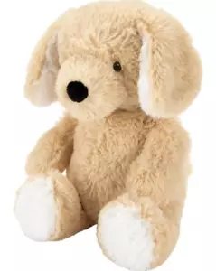NWT Carters Tan Cream White Golden Retriever Yellow Lab Puppy Dog Plush Baby Toy - Picture 1 of 8